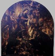 Juan de Valdes Leal Miracle of St Ildefonsus oil painting artist